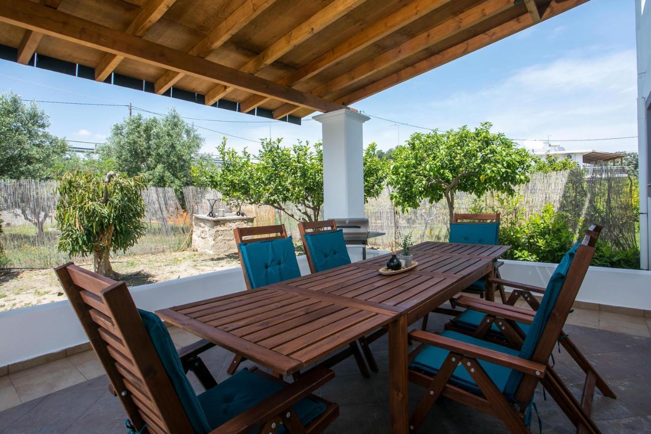 Summer Dream Villa Afantou Luaran gambar
