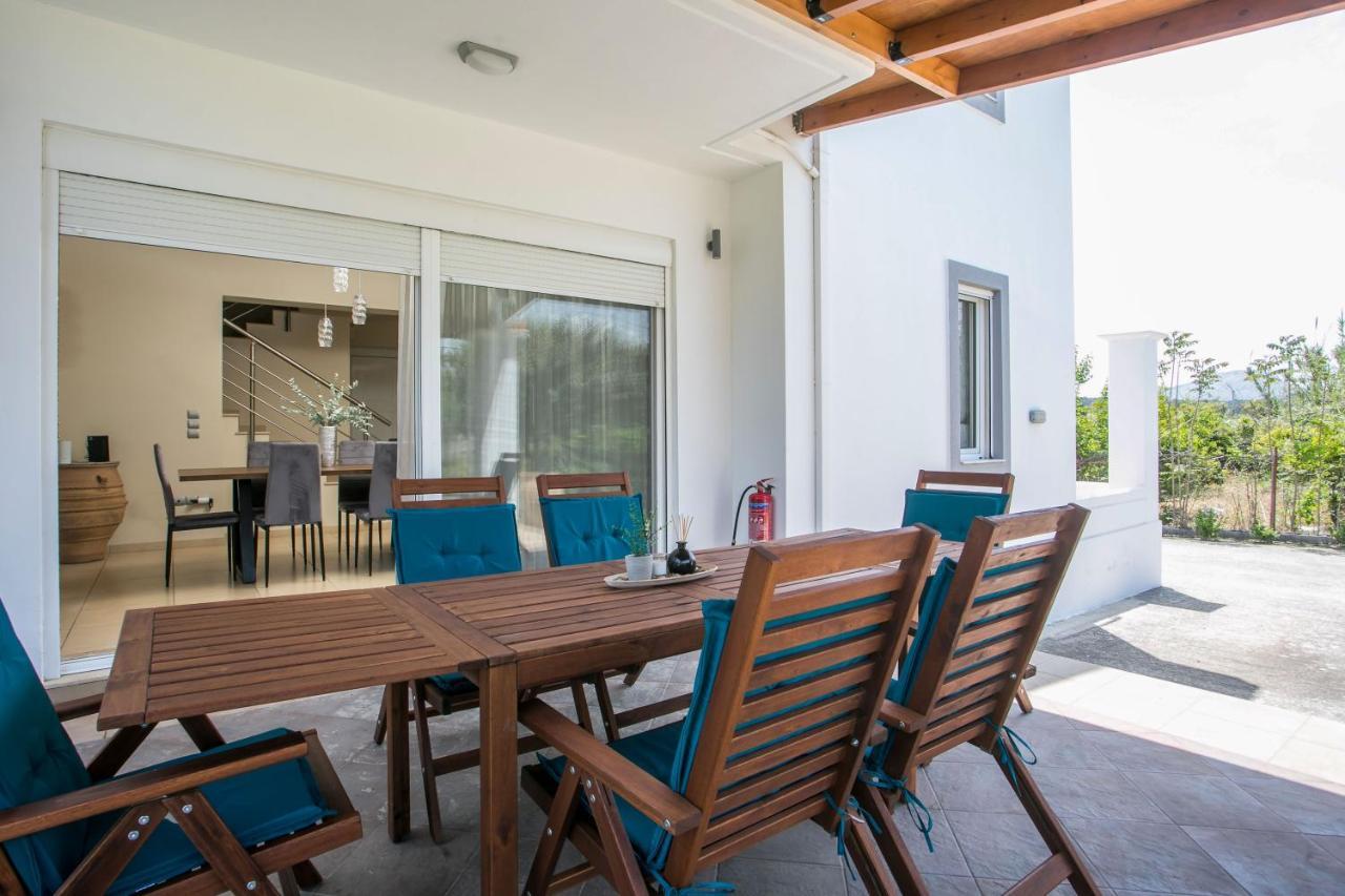 Summer Dream Villa Afantou Luaran gambar