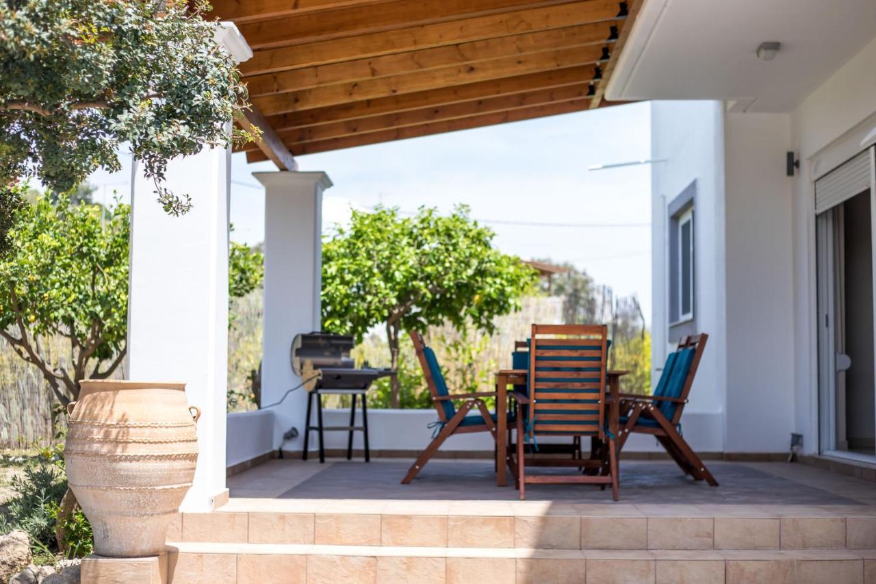 Summer Dream Villa Afantou Luaran gambar