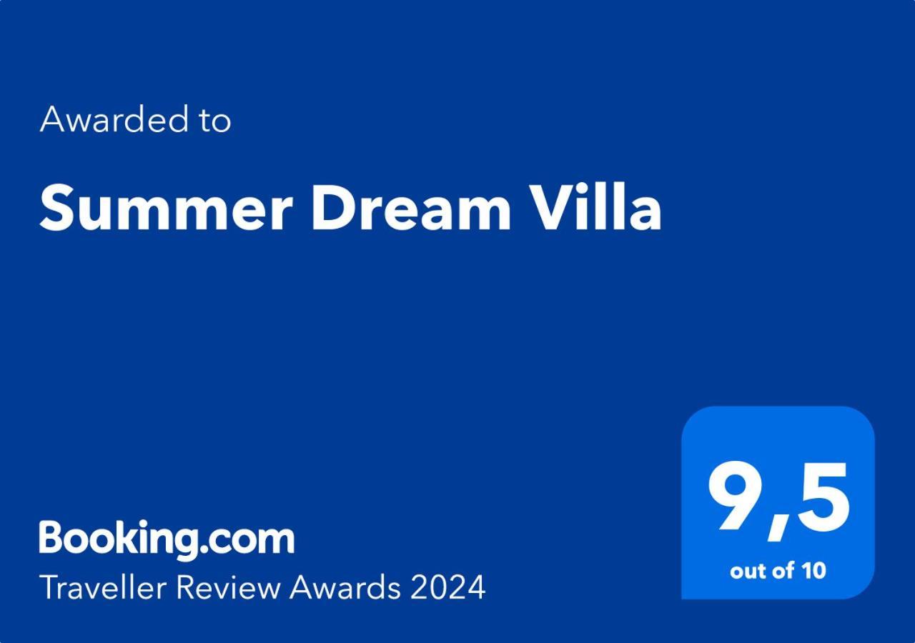Summer Dream Villa Afantou Luaran gambar