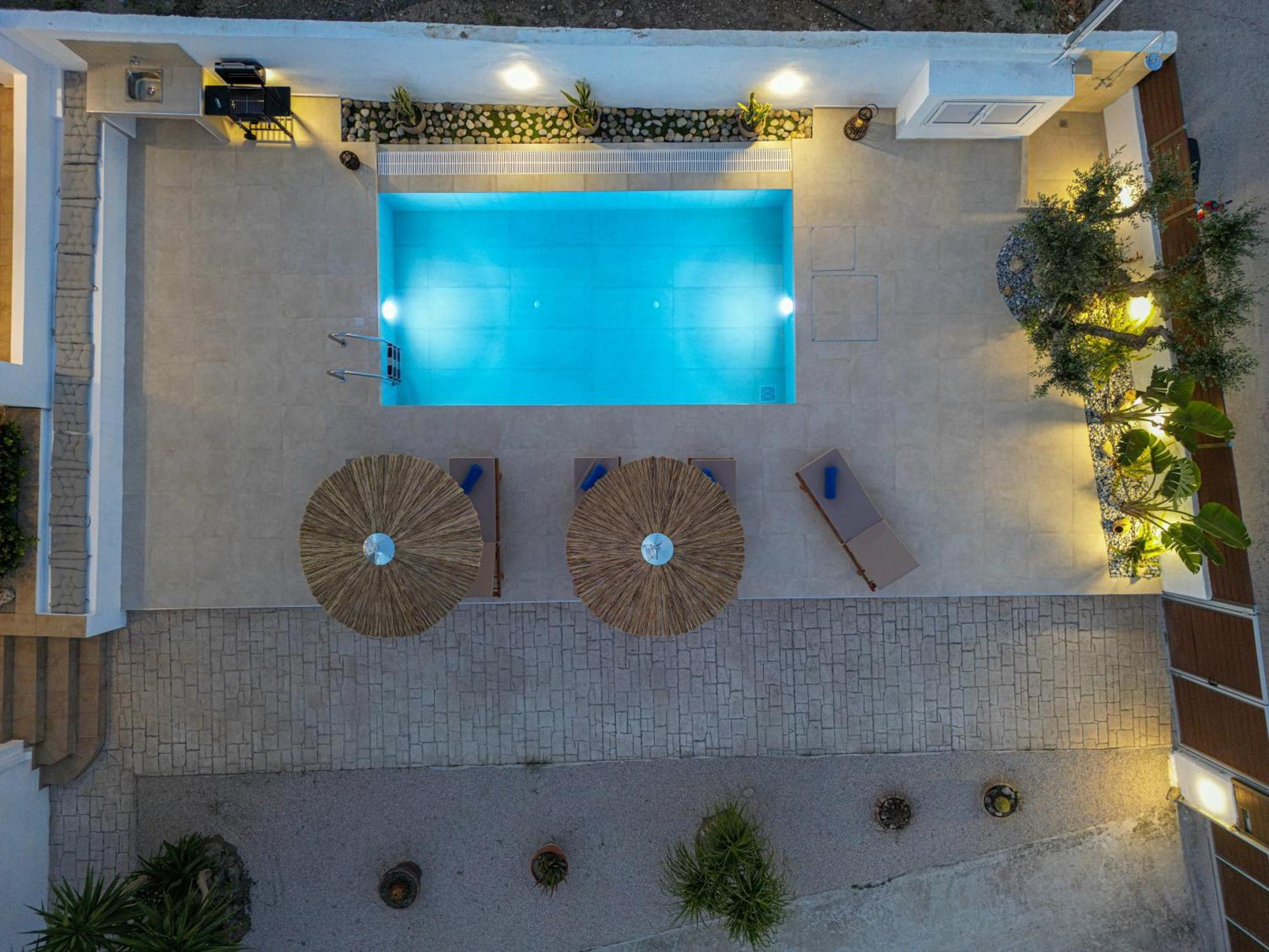 Summer Dream Villa Afantou Luaran gambar