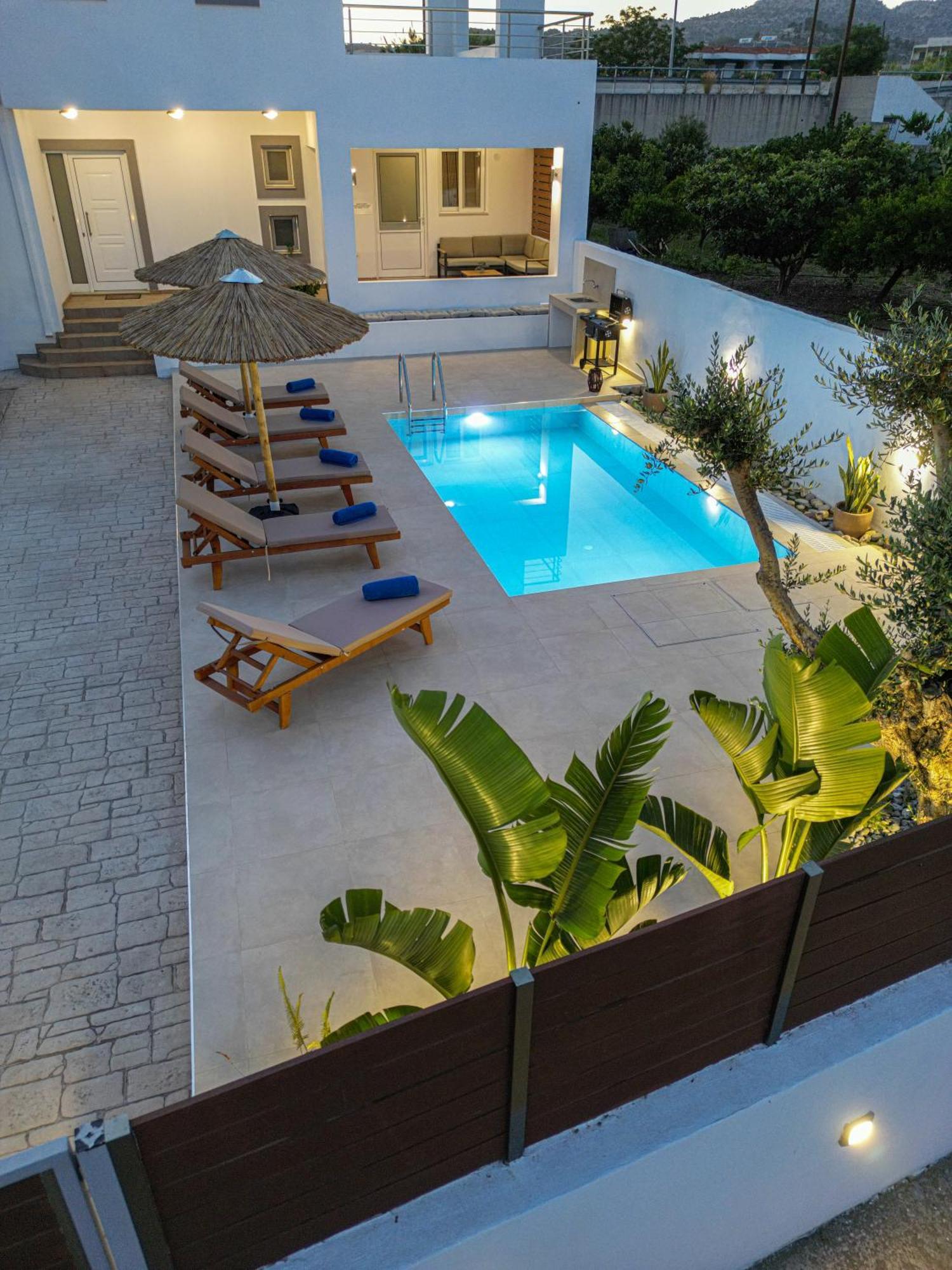 Summer Dream Villa Afantou Luaran gambar