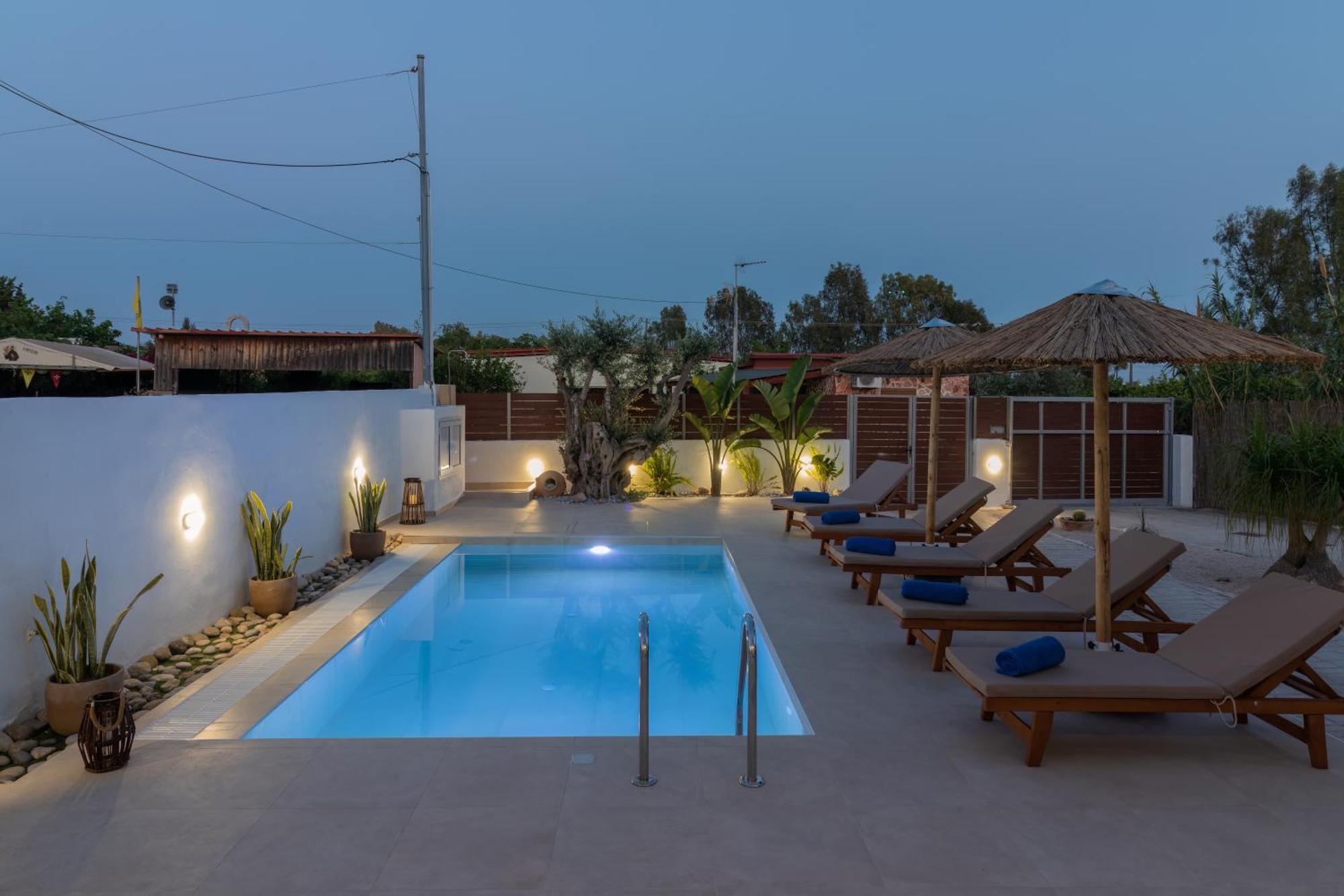 Summer Dream Villa Afantou Luaran gambar