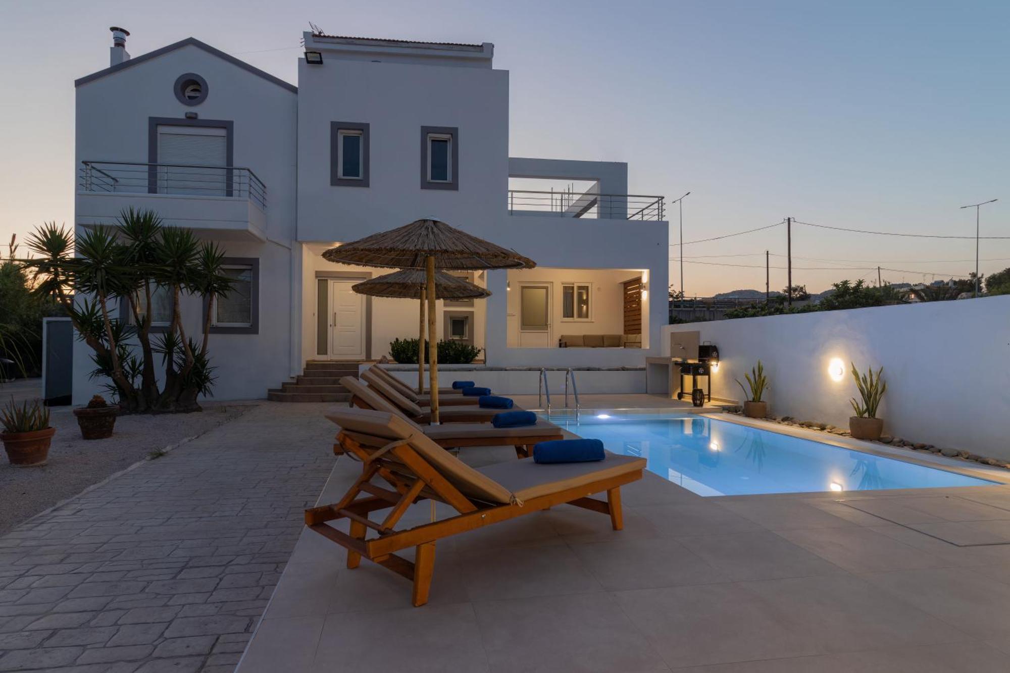 Summer Dream Villa Afantou Luaran gambar