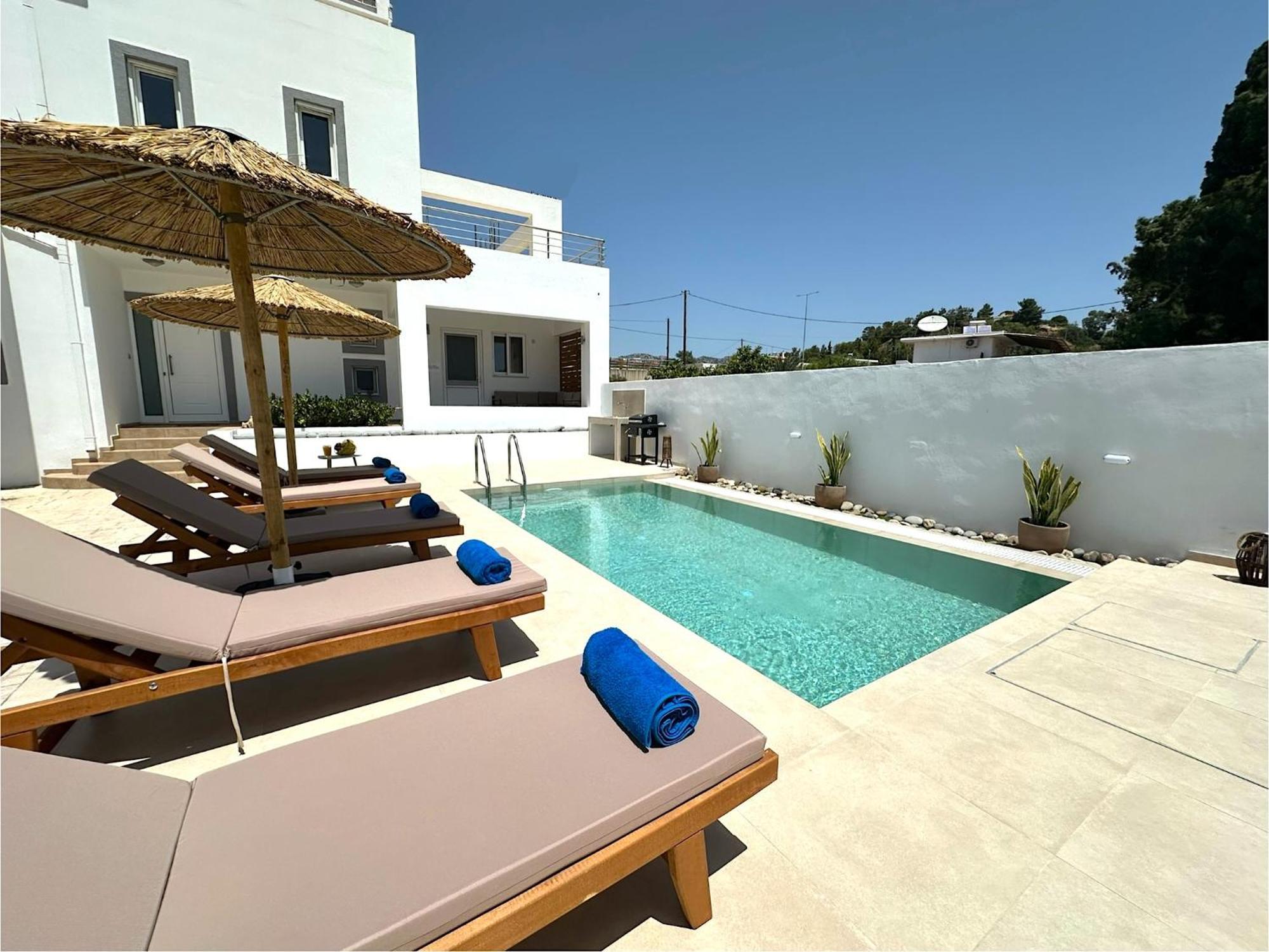 Summer Dream Villa Afantou Luaran gambar