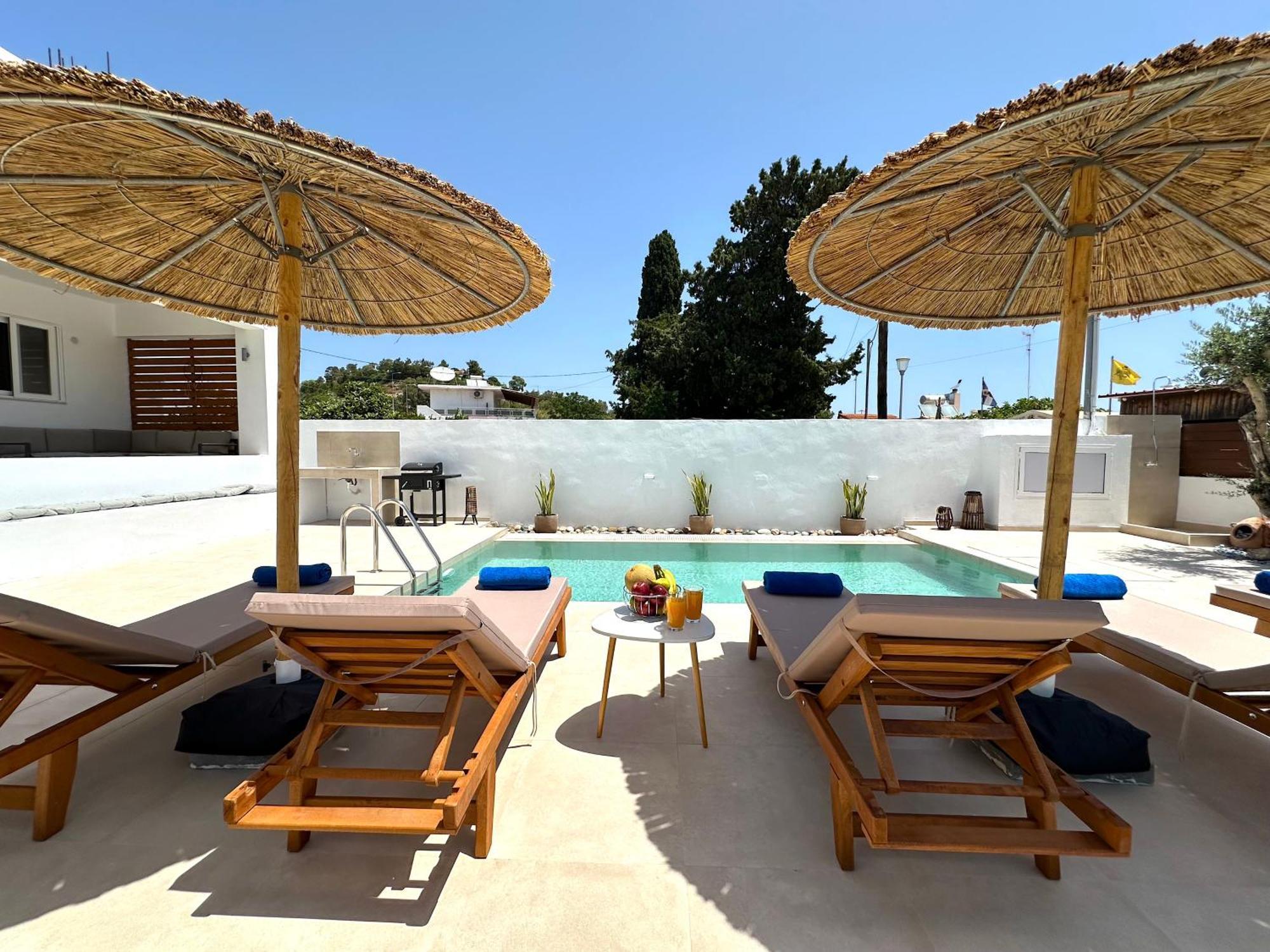 Summer Dream Villa Afantou Luaran gambar