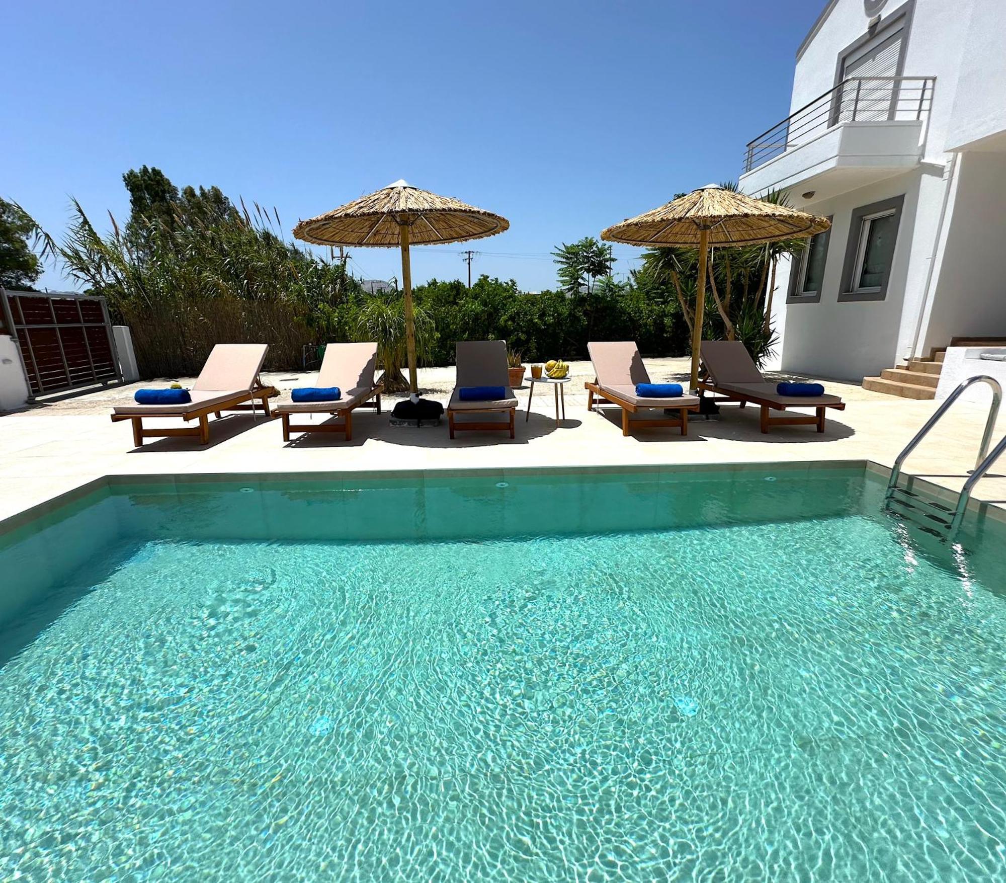 Summer Dream Villa Afantou Luaran gambar