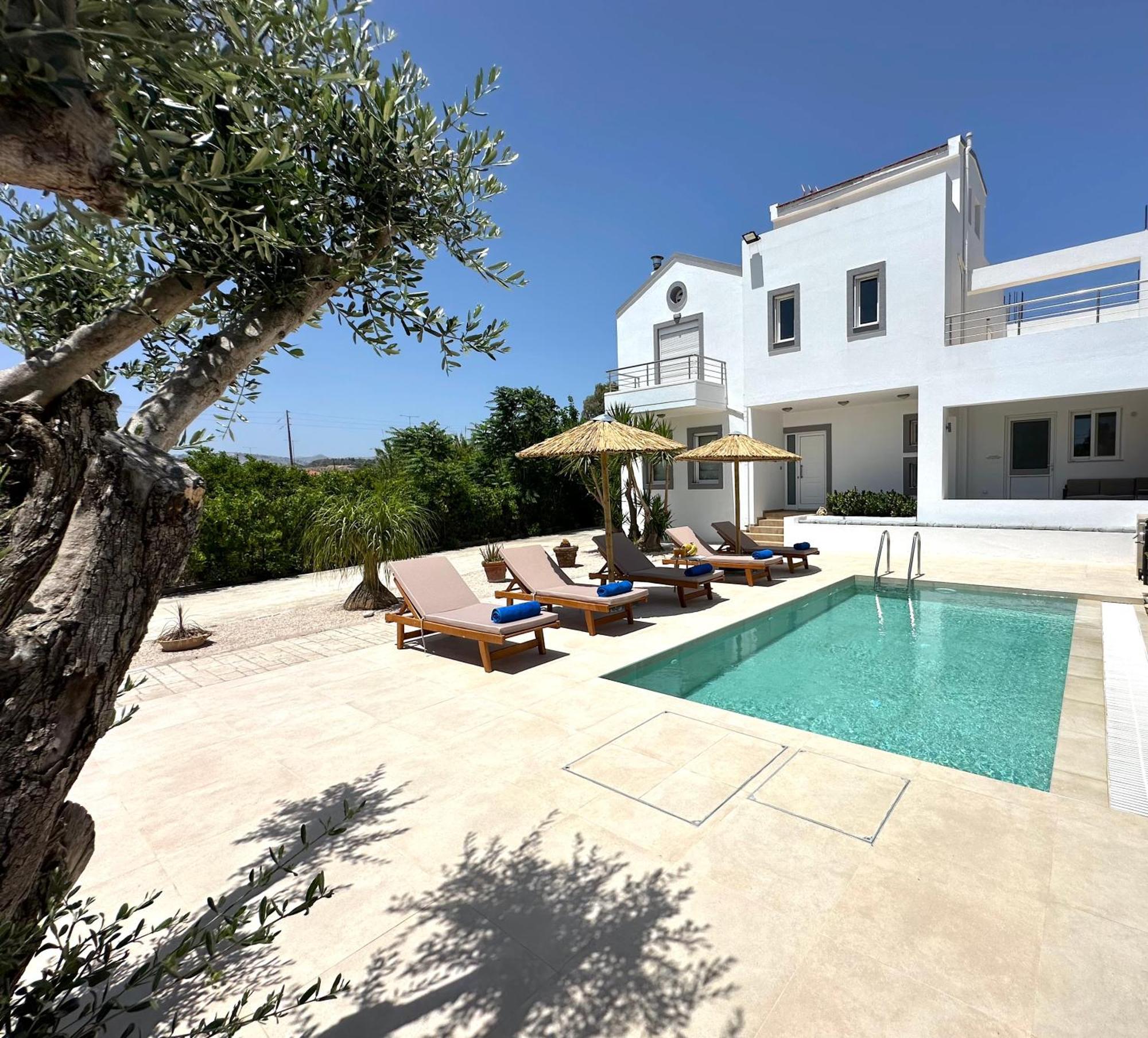 Summer Dream Villa Afantou Luaran gambar