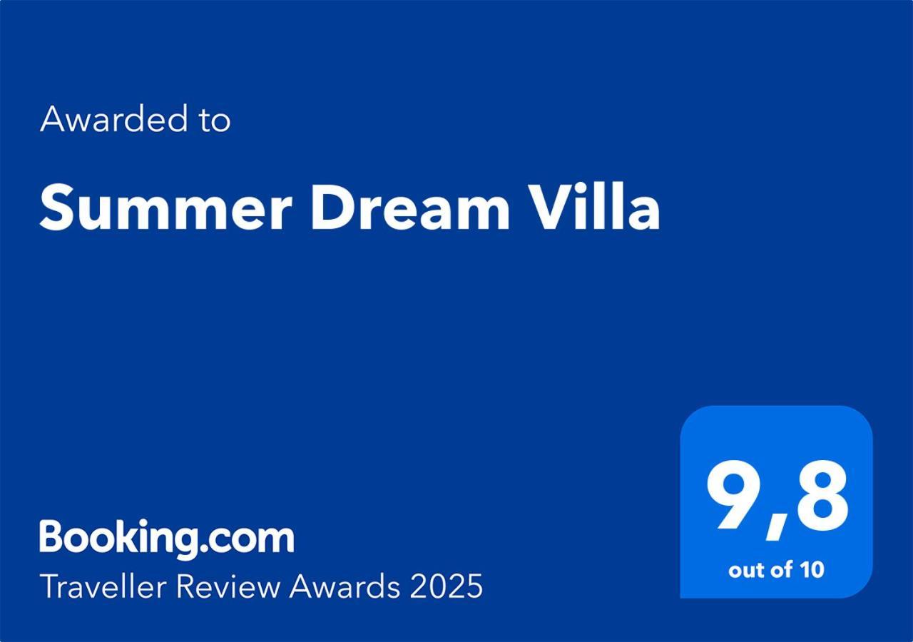 Summer Dream Villa Afantou Luaran gambar