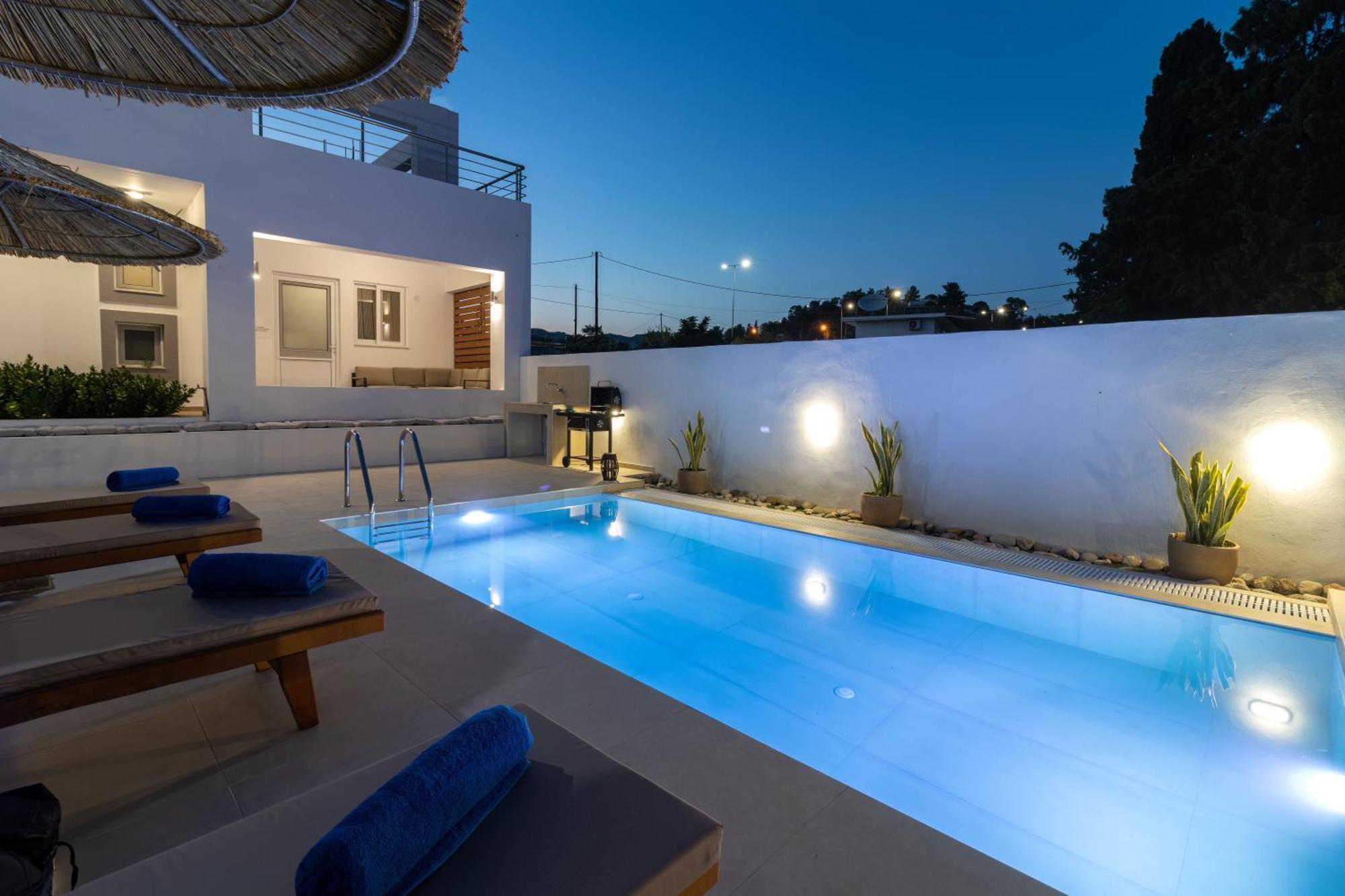 Summer Dream Villa Afantou Luaran gambar