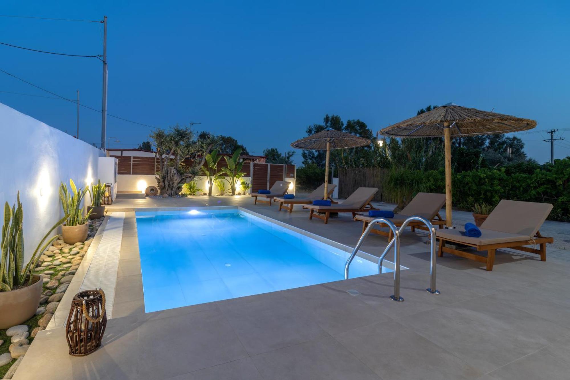 Summer Dream Villa Afantou Luaran gambar
