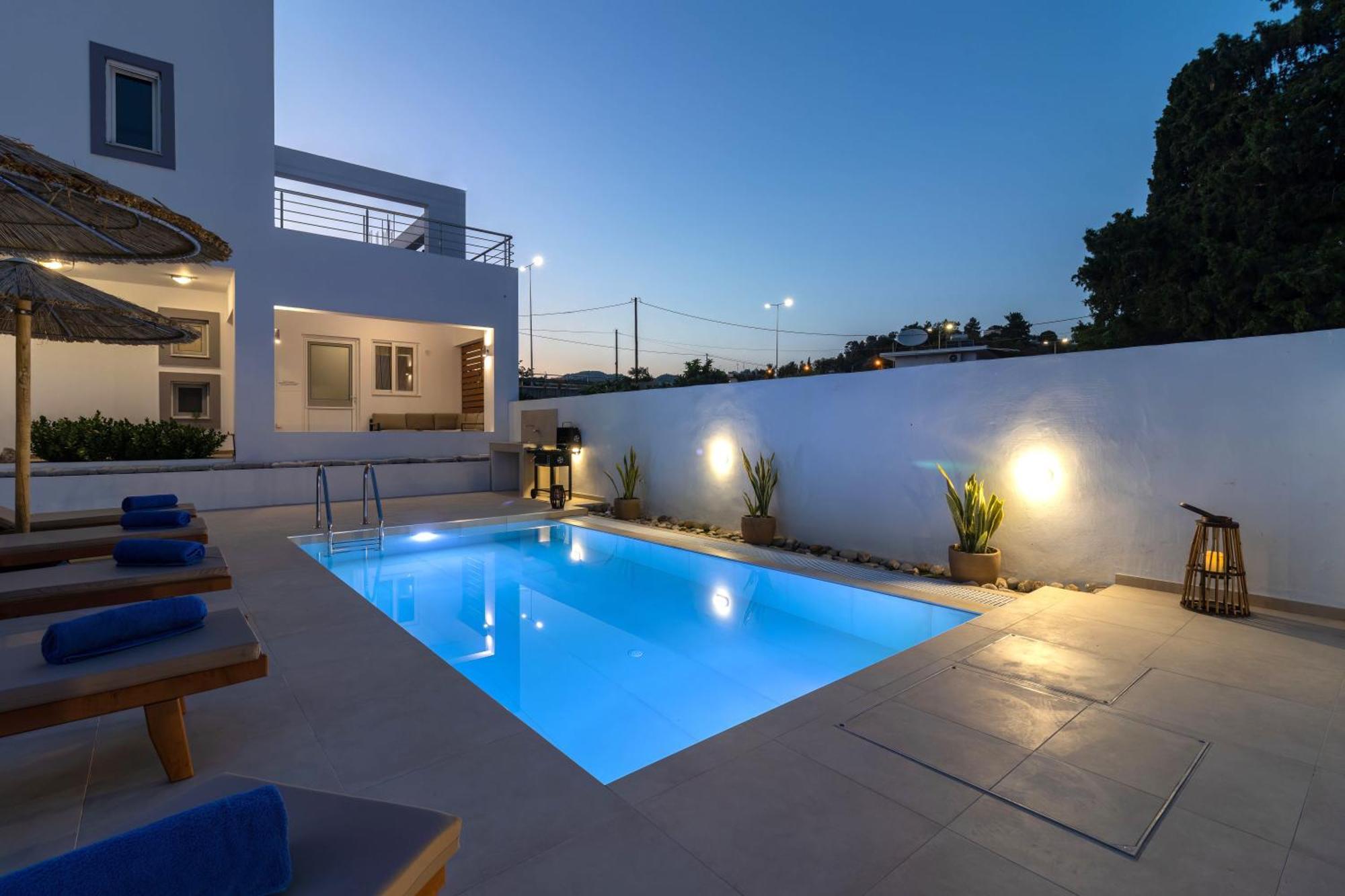 Summer Dream Villa Afantou Luaran gambar
